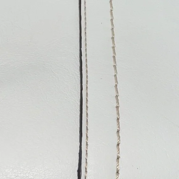 Coach Leather satchel, classic, white,  NWOT - Picture 10 of 12